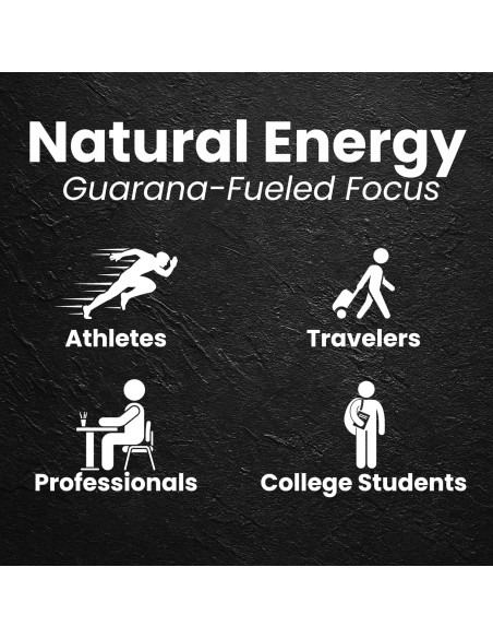 Pouches de Energía LyvWel 56mg - 6 Sabores, 96 Pouches