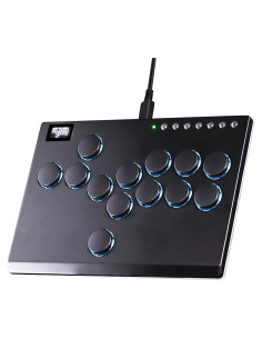 Controlador Arcade Sehawei M13 Metal 13 Botones RGB Turbo
