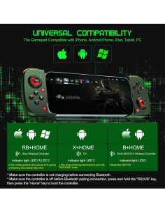 Controlador Joso Inalámbrico para iPhone y Android - BSP-D3 2