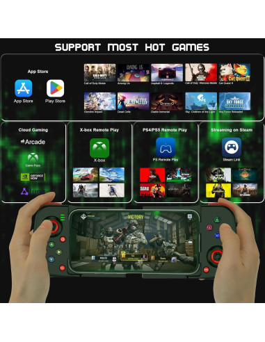 Controlador Joso Inalámbrico para iPhone y Android - BSP-D3