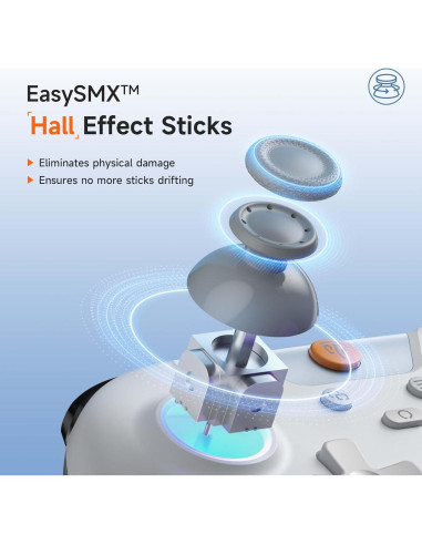 Controlador Inalámbrico EasySMX X05 para PC y Android - RGB