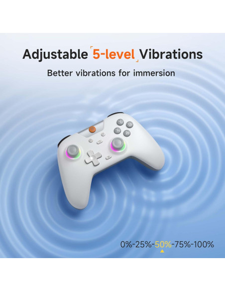 Controlador Inalámbrico EasySMX X05 para PC y Android - RGB Controlador Inalámbrico EasySMX X05 para PC y Android - RGB