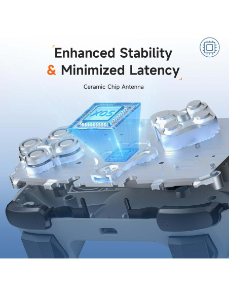 Controlador Inalámbrico EasySMX X05 para PC y Android - RGB Controlador Inalámbrico EasySMX X05 para PC y Android - RGB