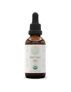 Tintura de Ñame Silvestre HerbEra 60 ml Orgánica Sin Alcohol