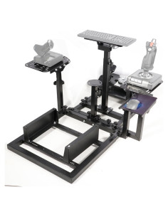 Soporte de Simulador de Vuelo y Carreras Minneer Ajustable