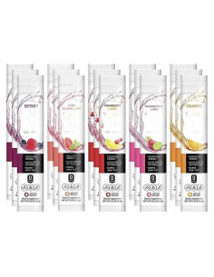 Paquete Energético Variado Hawkins - 15 Sobres Sin Azúcar