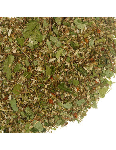 Té de Espino Cerval de Mar Verde Siberiano 100g con Grosella Negra 2