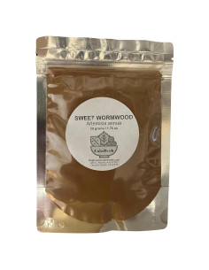 Polvo de Artemisia Annua CalaHerb 50 g - Ingrediente Natural