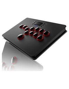 Controlador Arcade Inalámbrico QRD Maestro S3 para Consolas