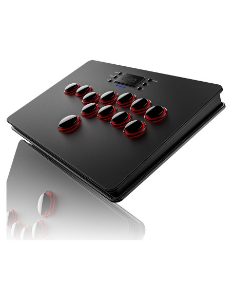 Controlador Arcade Inalámbrico QRD Maestro S3 para Consolas