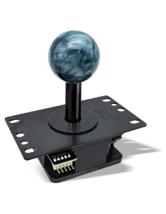 Joystick Qanba Gravity JOV8S Silencioso Mecánico 0.37 kg