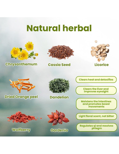 Té Orgánico de Diente de León y Goji Yonitea - 15 Bolsitas