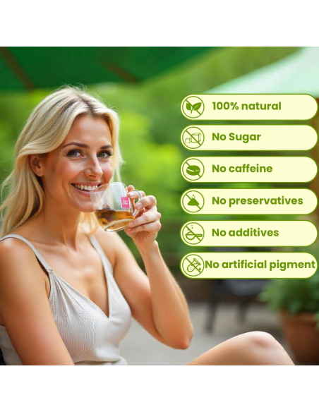 Té Orgánico de Diente de León y Goji Yonitea - 15 Bolsitas