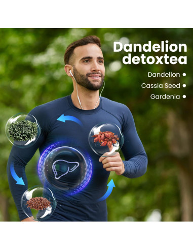 Té Orgánico de Diente de León y Goji Yonitea - 15 Bolsitas