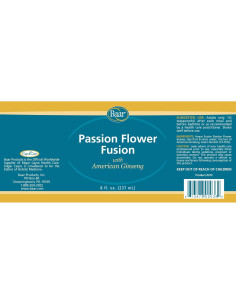 Fusión Pesada de Flor de Pasión Baar con Ginseng 227g 2