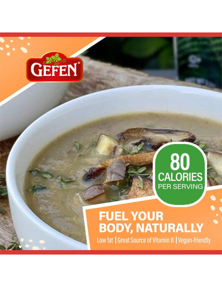 Castañas Peladas y Asadas Orgánicas Gefen 85g - Paquete de 12