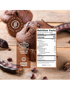 Polvo de Algarrobo Premium Roots Circle 798g Sin Azúcar 2