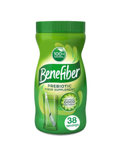Suplemento de fibra prebiotica Benefiber Daily 153g 38 porciones