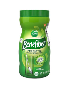 Suplemento de fibra prebiotica Benefiber Daily 153g 38 porciones 2