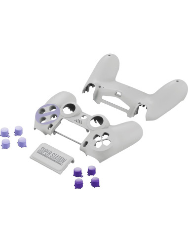 Carcasa Frontal y Trasera eXtremeRate SNES para PS4