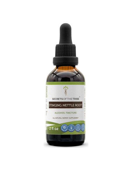 Extracto Líquido de Ortiga 59 ml - Secretos de la Tribu