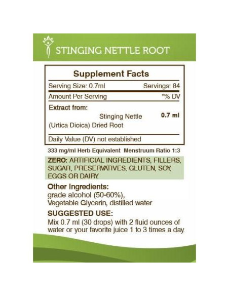 Extracto Líquido de Ortiga 59 ml - Secretos de la Tribu