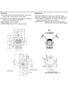 Joystick Analógico JAO Automation REV2.0 Alta Precisión 2