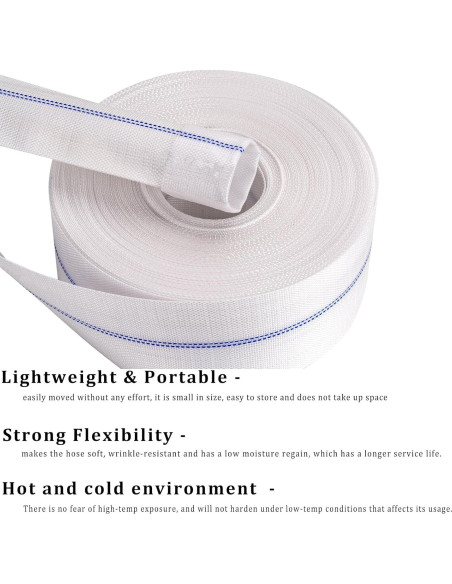 Manguera de Retrolavado ZY-hosetube 2" x 30.48m Reforzada