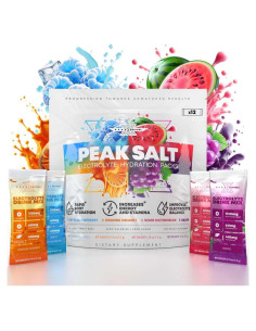 Paquete de Polvo de Electrolitos Peak Revival - 12 Paquetes
