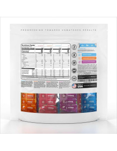 Paquete de Polvo de Electrolitos Peak Revival - 12 Paquetes 2