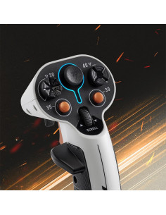 Joystick de vuelo Thrustmaster Sol-R1, 44 botones, PC 2