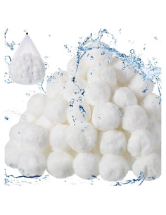 Bolas de Filtro de Piscina Zubebe 2.72 kg Alternativa a Arena