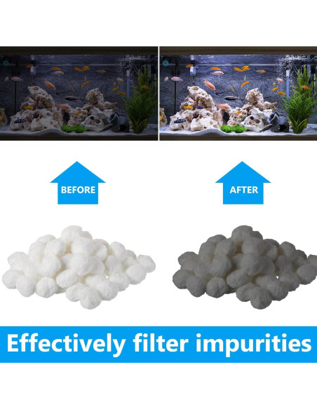 Bolas de Filtro de Piscina Zubebe 2.72 kg Alternativa a Arena