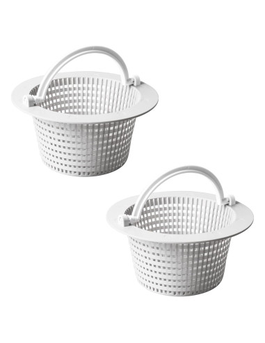 Cestas de Skimmer de Pared para Piscina JODDMTTY - Paquete de 2
