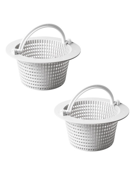 Cestas de Skimmer de Pared para Piscina JODDMTTY - Paquete de 2