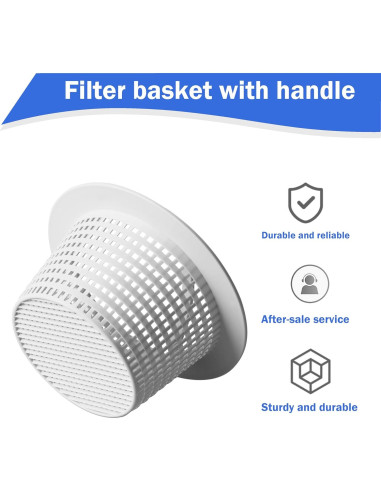 Cestas de Skimmer de Pared para Piscina JODDMTTY - Paquete de 2