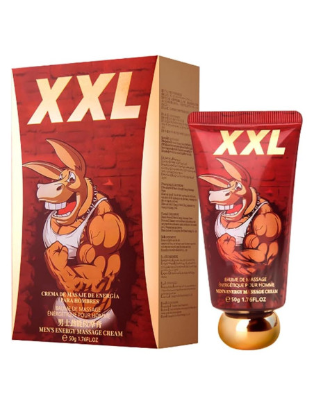 Crema Aumento Masculino JJLBRO 50ml - Gel Revitalizante