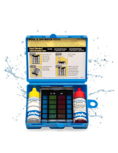 Kit de Prueba de Agua Taylor K-1000 para Piscinas y Spas