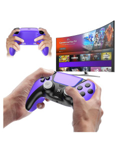 Controlador Inalámbrico Ymir Luna para Fire TV 1200mAh Púrpura