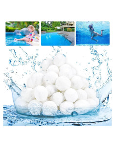 Bolas de Filtro Ecológicas Wimarn 1.4 kg para Piscina