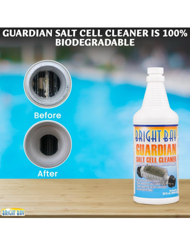 Limpiador de Celdas de Sal Guardian - Biodegradable 1L