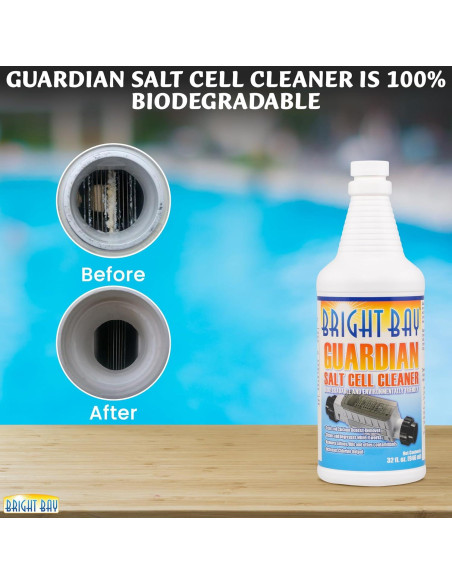 Limpiador de Celdas de Sal Guardian - Biodegradable 1L