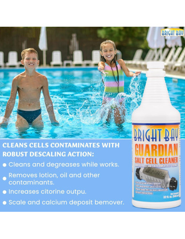 Limpiador de Celdas de Sal Guardian - Biodegradable 1L