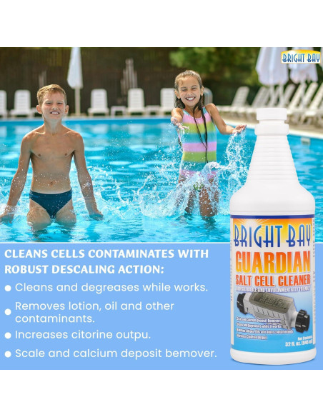 Limpiador de Celdas de Sal Guardian - Biodegradable 1L