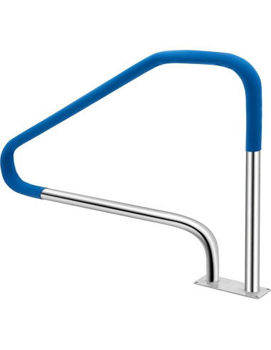 Pasamanos de piscina GarveeLife 49.4x34" acero inoxidable 304