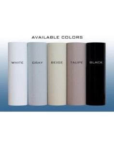 Juego de 3 Escalones de Escalera de Piscina Beige SAFTRON 2