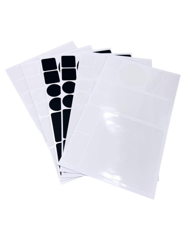 Kit de Reparación Inflable TPU YEFEI - 20 Piezas, 4 Tamaños