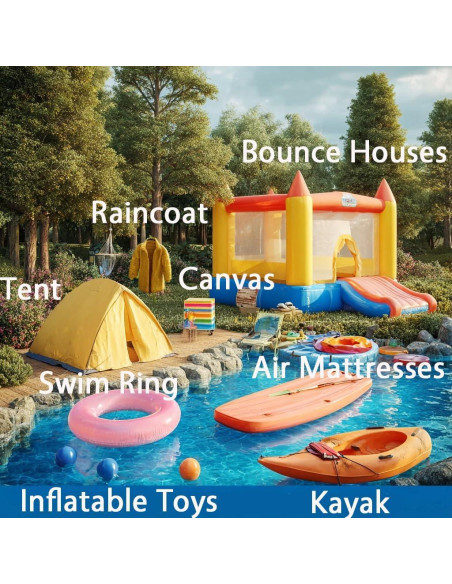 Kit de Reparación Inflable TPU YEFEI - 20 Piezas, 4 Tamaños