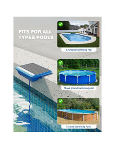 Luces LED Solares para Piscina MOFOYEAH 4 Paquetes IP68 16 Colores 2