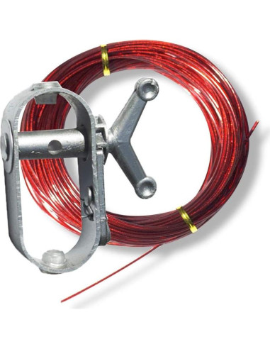 Cubierta de Piscina de Invierno Robelle 28' Alta Resistencia Verde